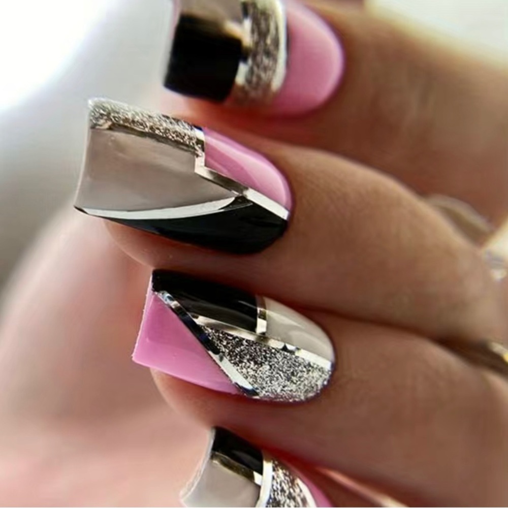 🍒🍒 Geo Press On Nails❗️Final Price❗️